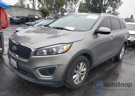 2018 Kia Sorento 3.3L Lx from USA, damaged, VIN 5XYPGDA54JG373419